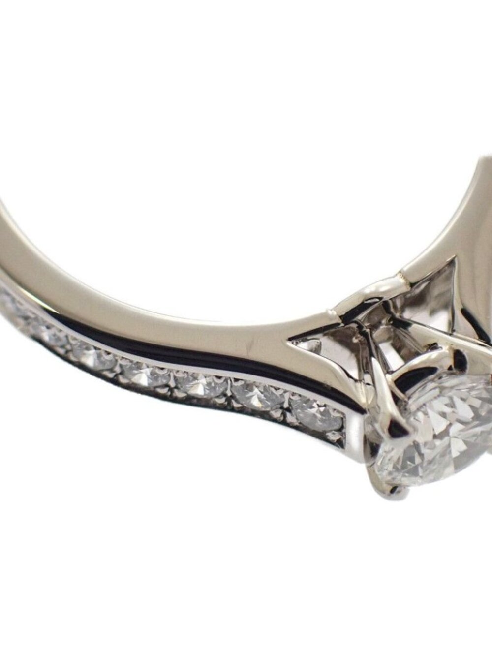 Cartier Solitaire Ring - Picture 10 of 14